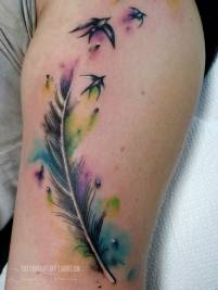 daniel_herrmann_tattoo_feder_aquarell_watercolor_feather